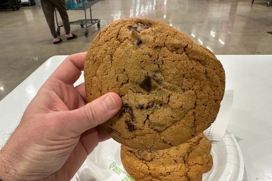 The New Costco Cookie is Delicious!