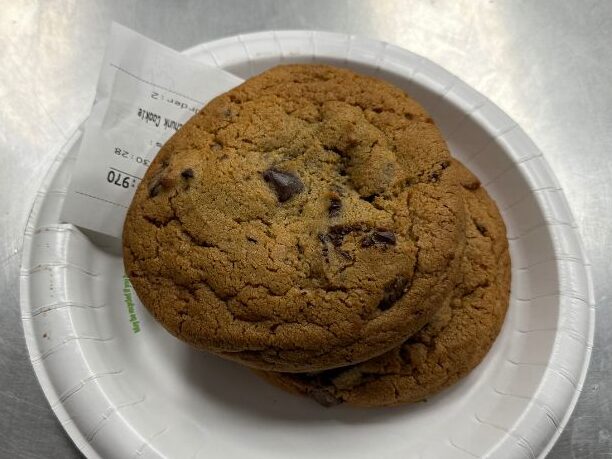 The New Costco Food Court Cookie is Huge!