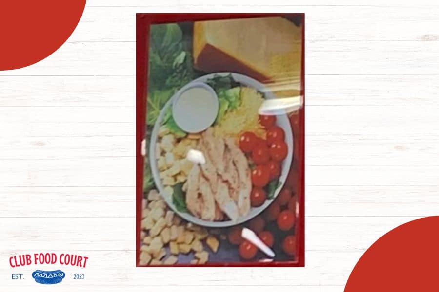 Costco Food Court China - Caesar Chicken Salad