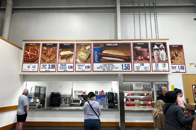 Costco Food Court Menu, Prices, Hours, & Nutrition (2024)