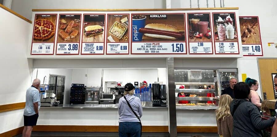 Costco Food Court Menu Prices Hours And Nutrition 2024