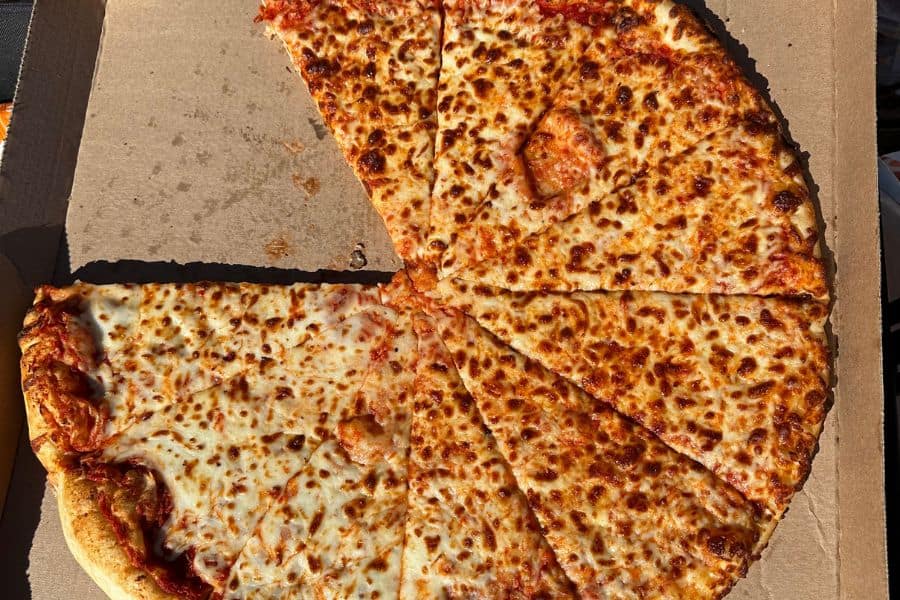 Costco Pizza - Whole Cheese Pizza