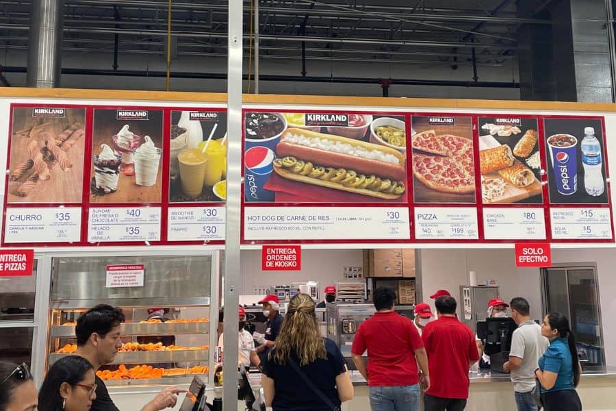 Costco Food Court Mexico: Menu, Prices, Hours, & Nutrition (2024)