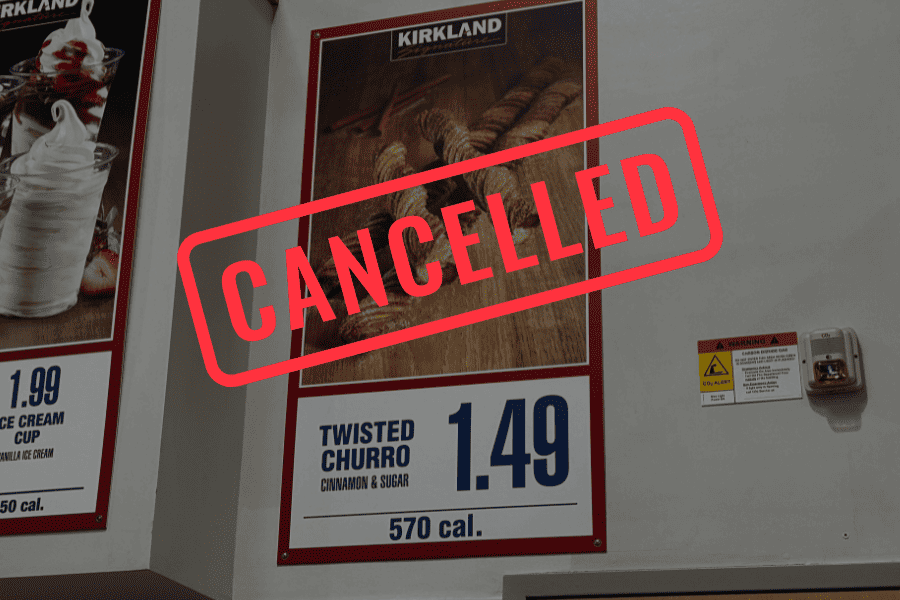 Costco's Twisted Churro Has Been Removed From Menu