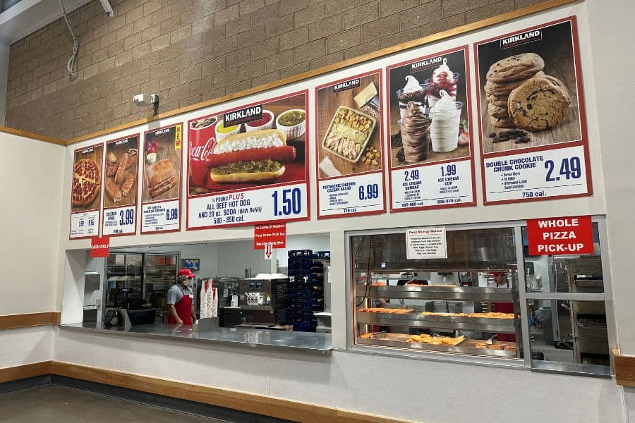 Costco's Food Court - 2025