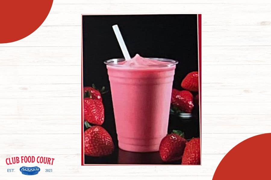 Strawberry Smoothie