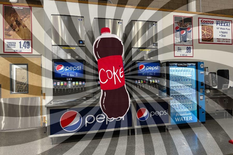 Pepsi Out, Coke In? Costco’s Food Court Rumor Sparks Debate