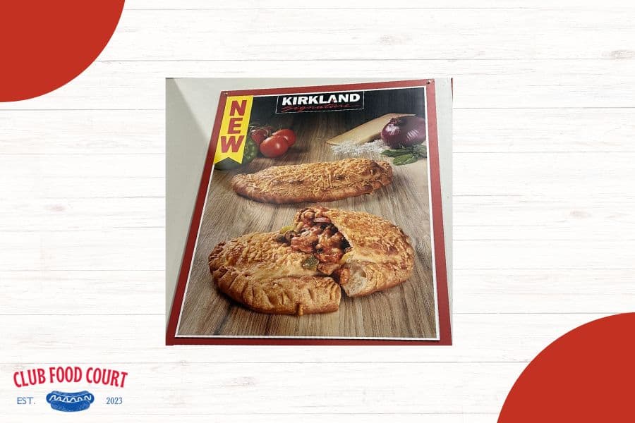 Combo Calzone at Costco